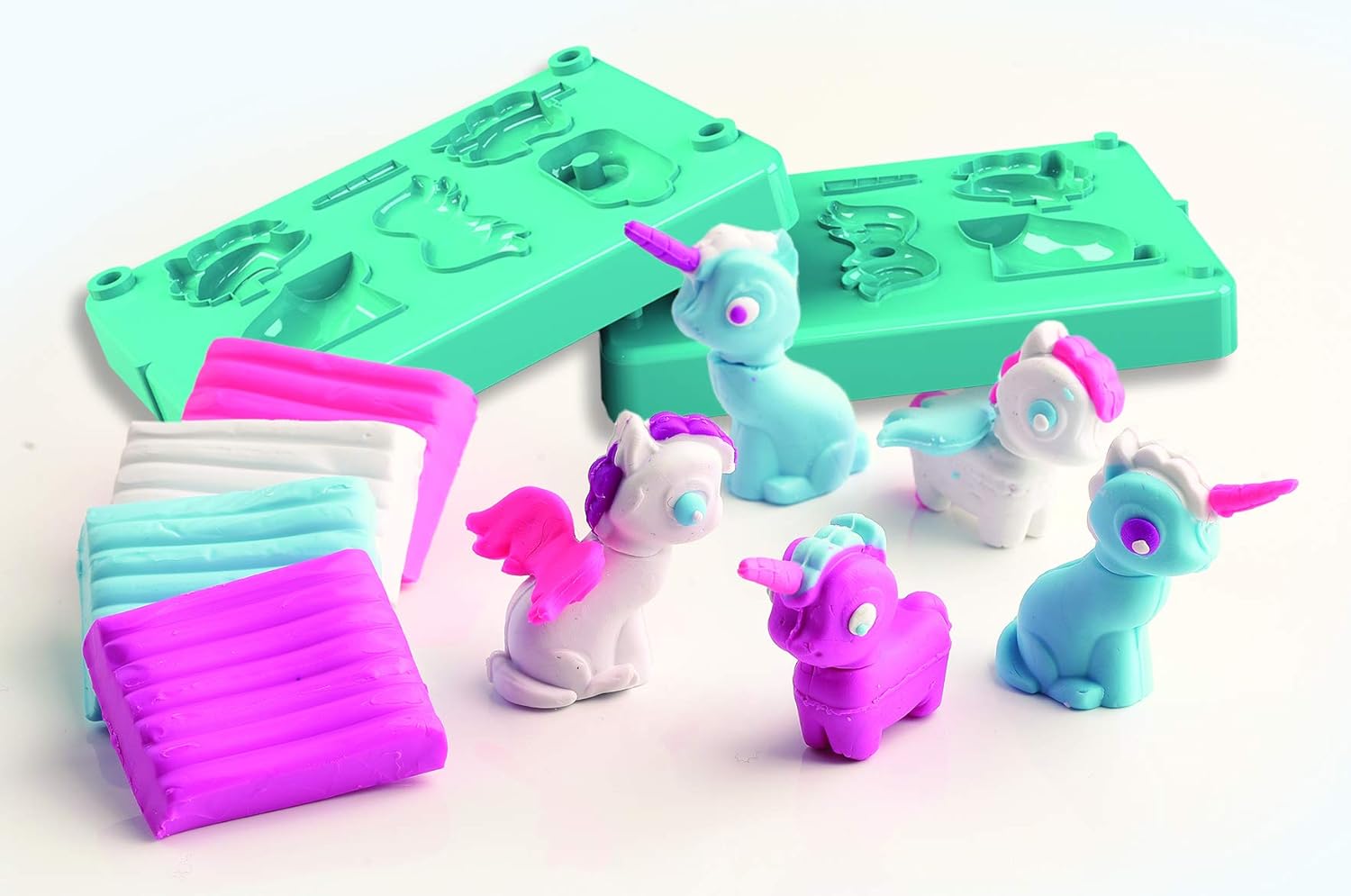 Amav Toys - Make Your Own Unicorn Erasers Clay Craft Kit