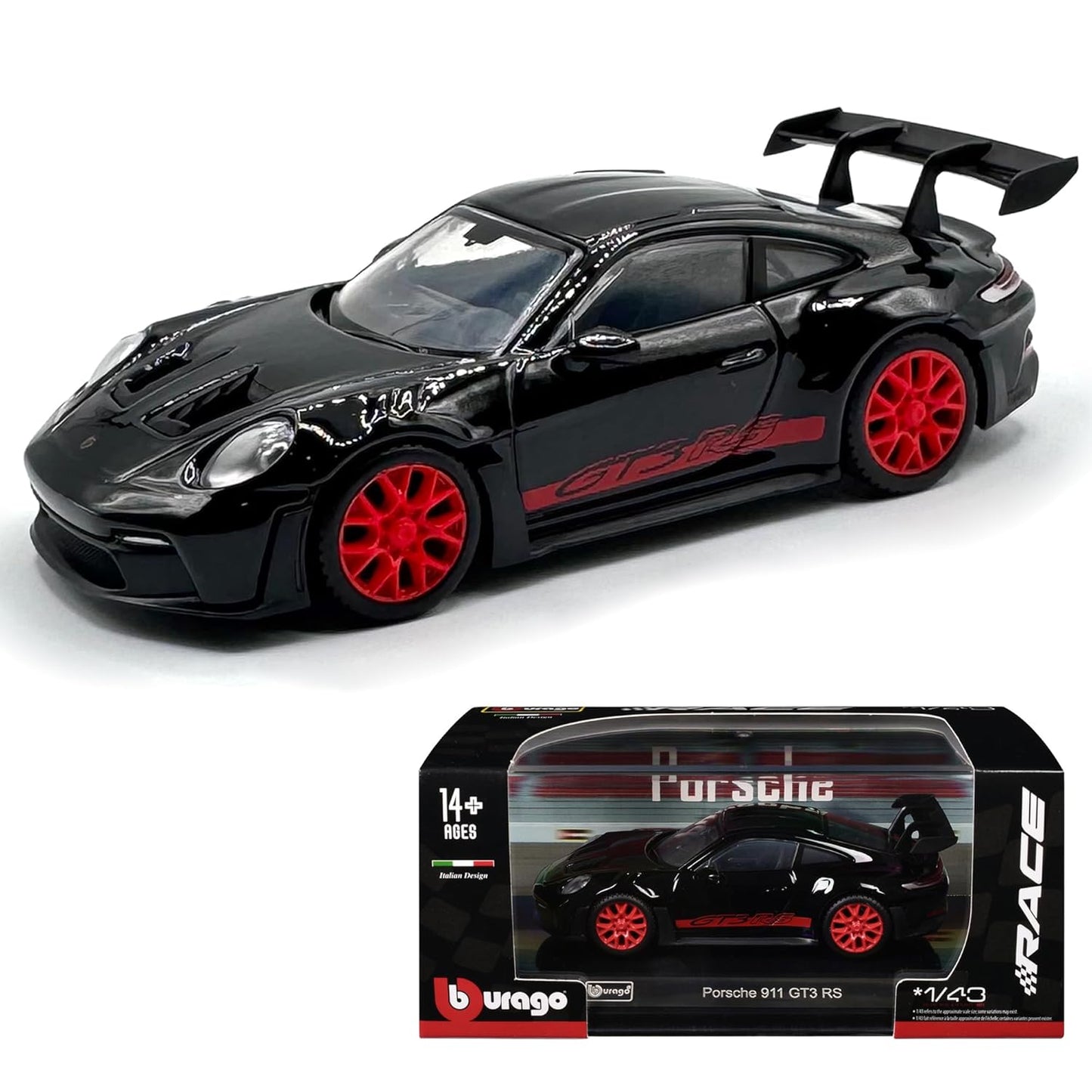 1:43 RACE - Porsche 911 GT3 RS