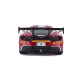 1:24 Ferrari Racing Model Kit (without plastic stand) - 488 Challenge (Formula Racing 2017)