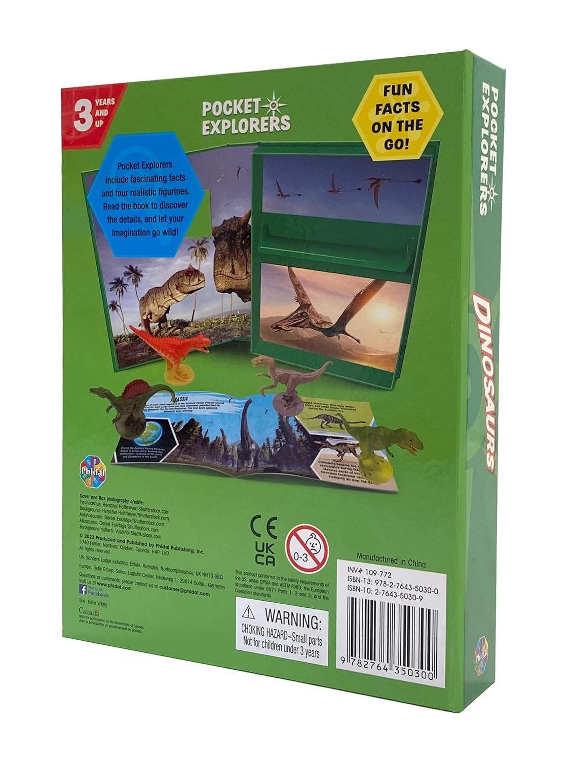Dinosaurs Pocket Explorers