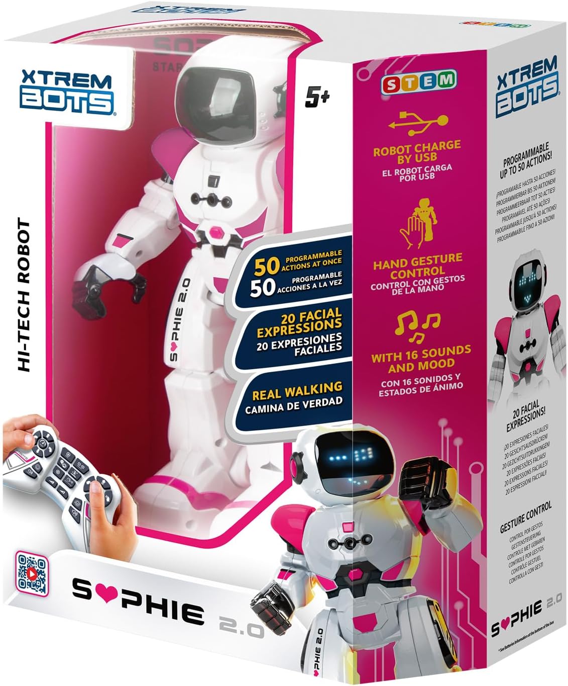 Xtrem Bots - Hi-Tech Robot - Sophie
