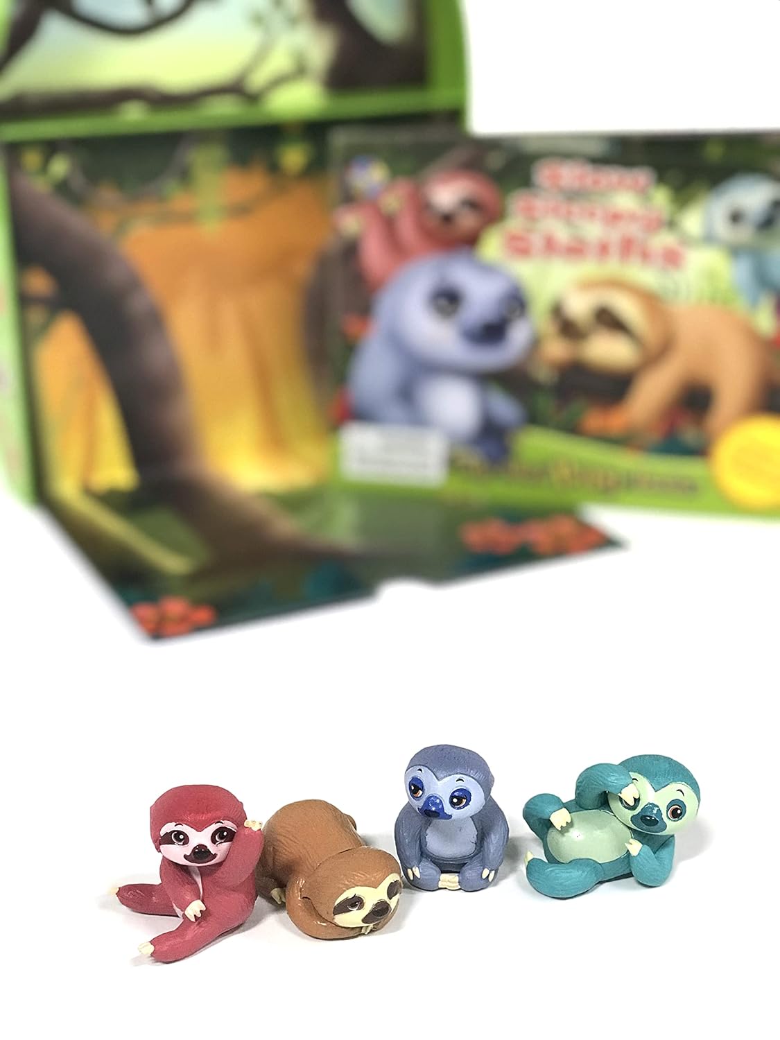 Sloth My Mini Busy Book