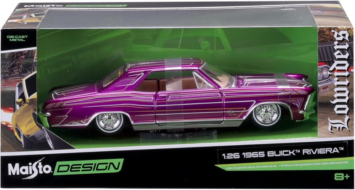 1:26 Design Lowriders - 1:26 1965 Buick™ Riviera™