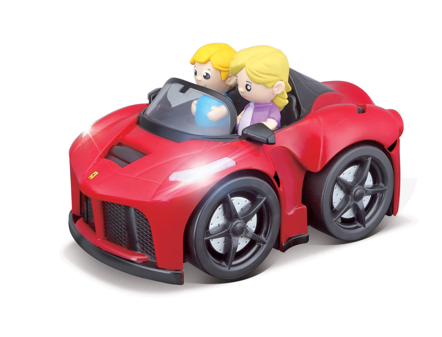 BB Junior - Ferrari Poppin Driver Car - Assorted 1pc
