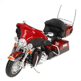 1:12 H-D Motorcycles, Assorted (steerable fork, moveable side stand)