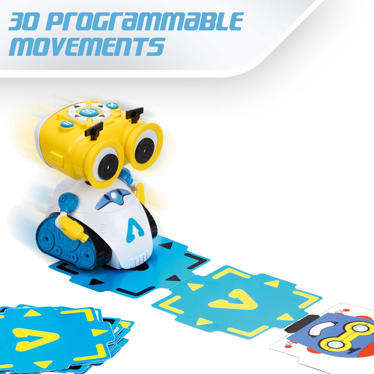 Xtrem Bots Andy My First Programmable Robot