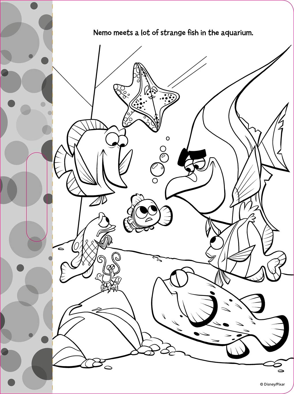 Disney Pixar Colouring Fun Pad