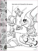 Disney Pixar Colouring Fun Pad