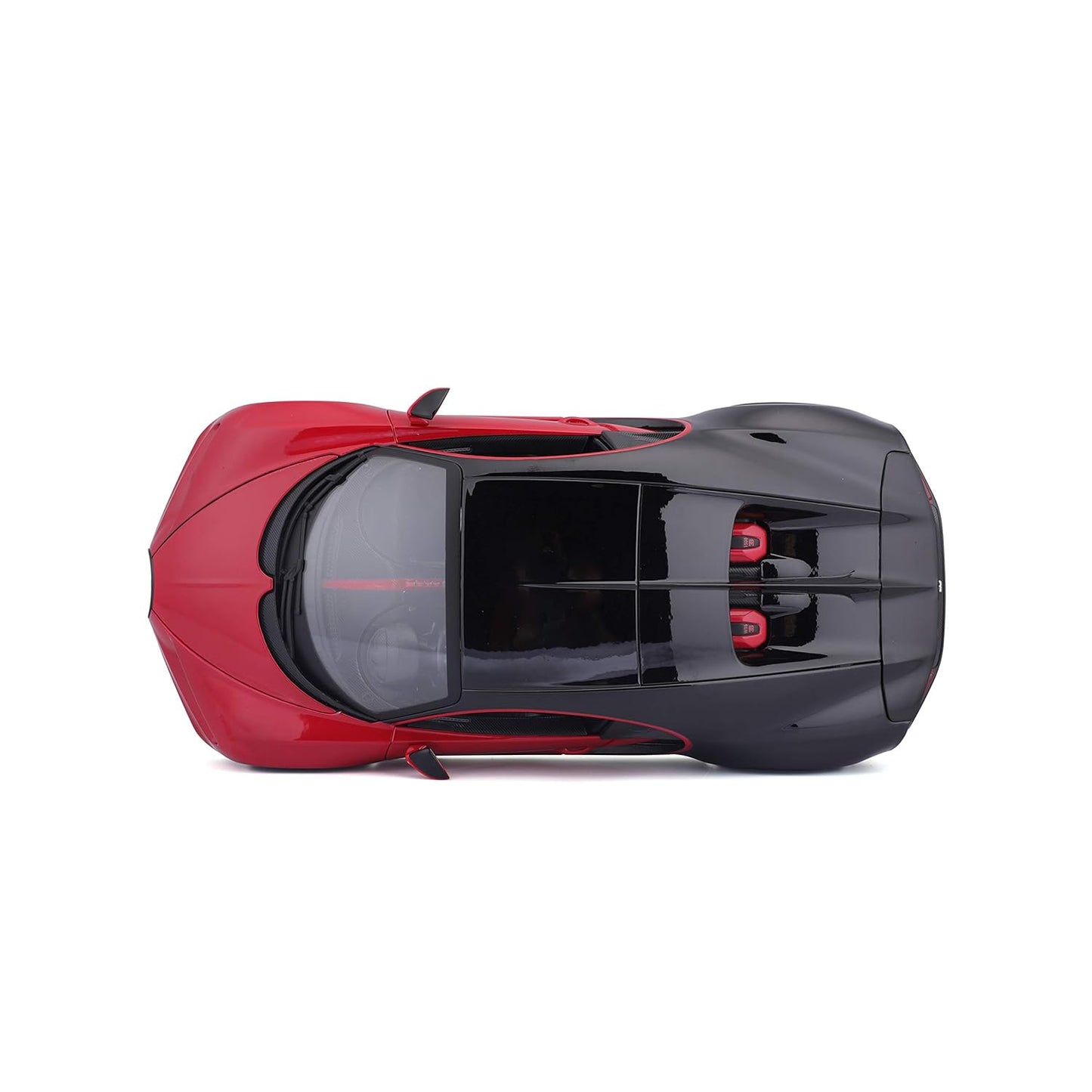 1:18(CollA)-Bugatti Chiron (Red)