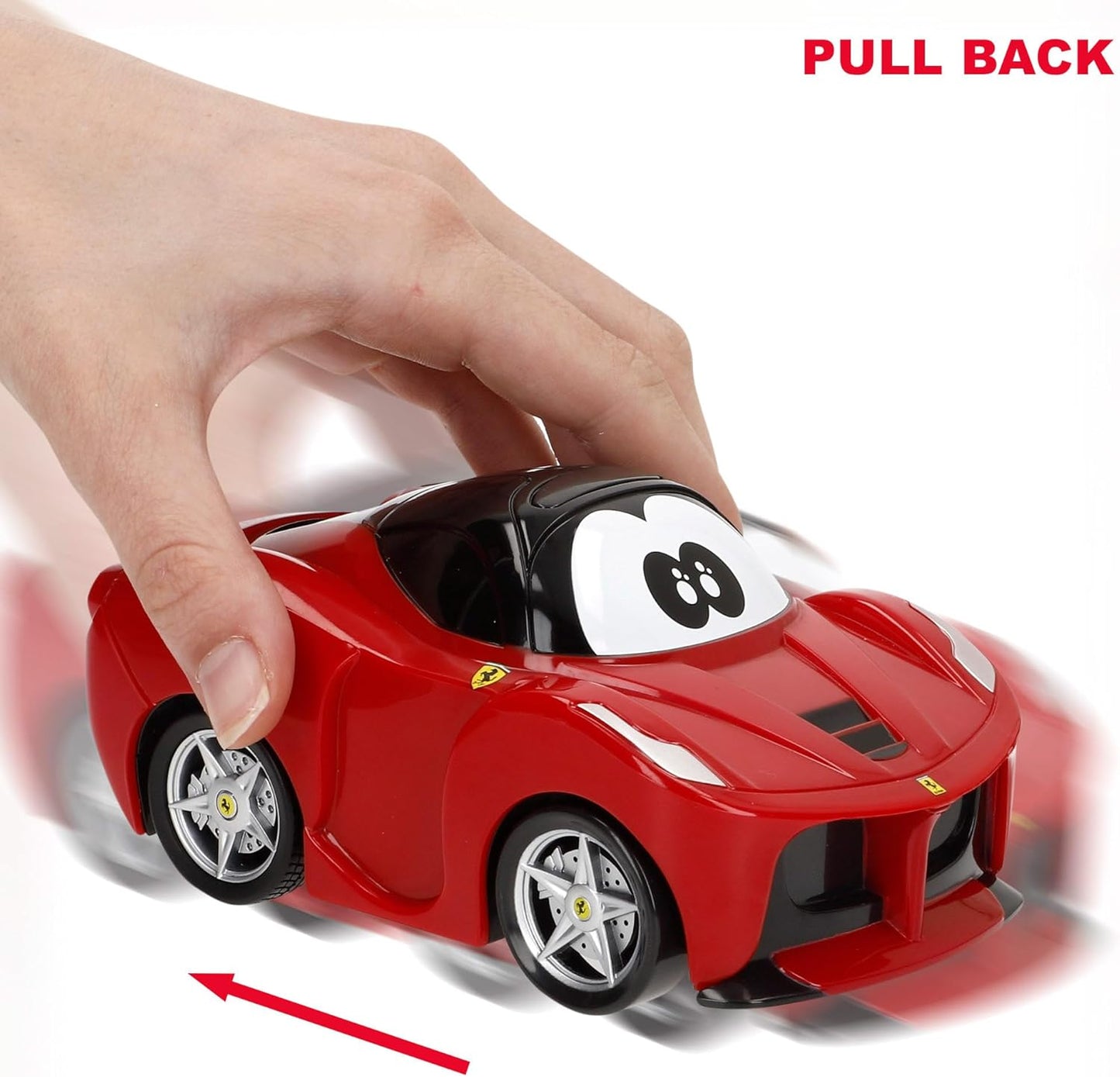 BB Junior - Ferrari U-Turns LaFerrari