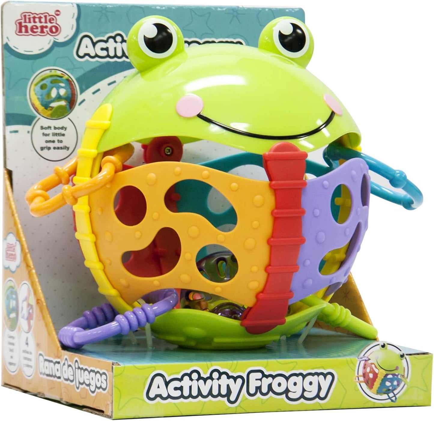 Little Hero - Activity Froggy
