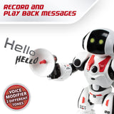 Xtrem Bots - James The Spy Bot Smart RC Robot