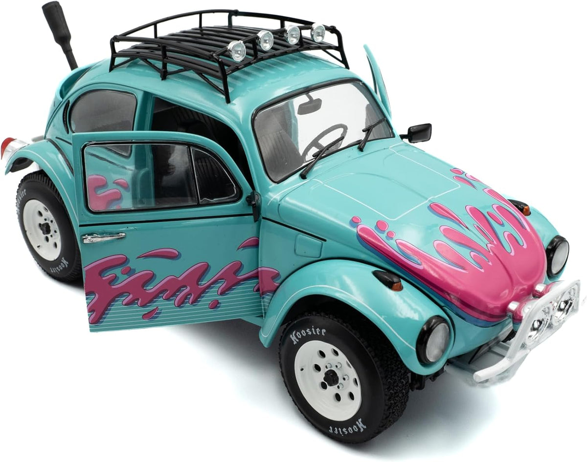 Solido 1:18 Beetle Baya VICE City Tribute Blue
