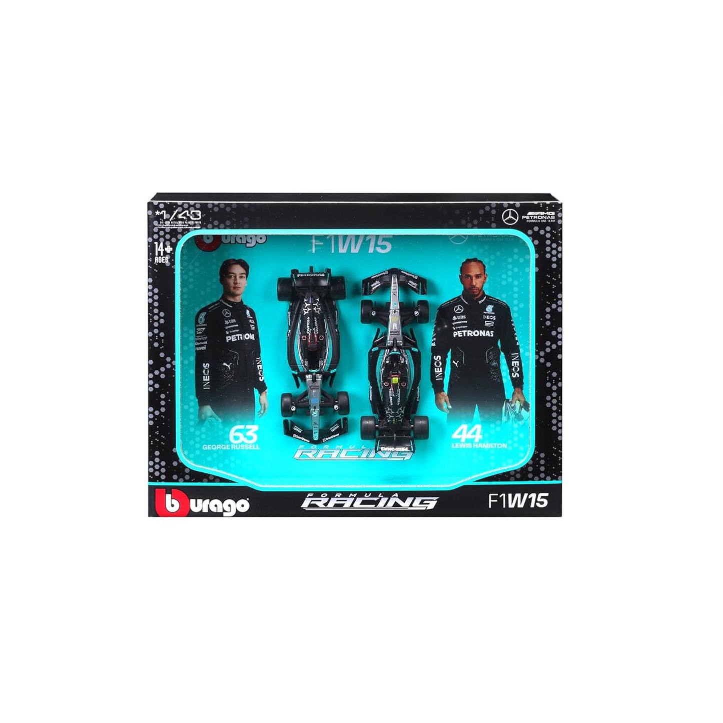 1:43 F1W15 AMG
