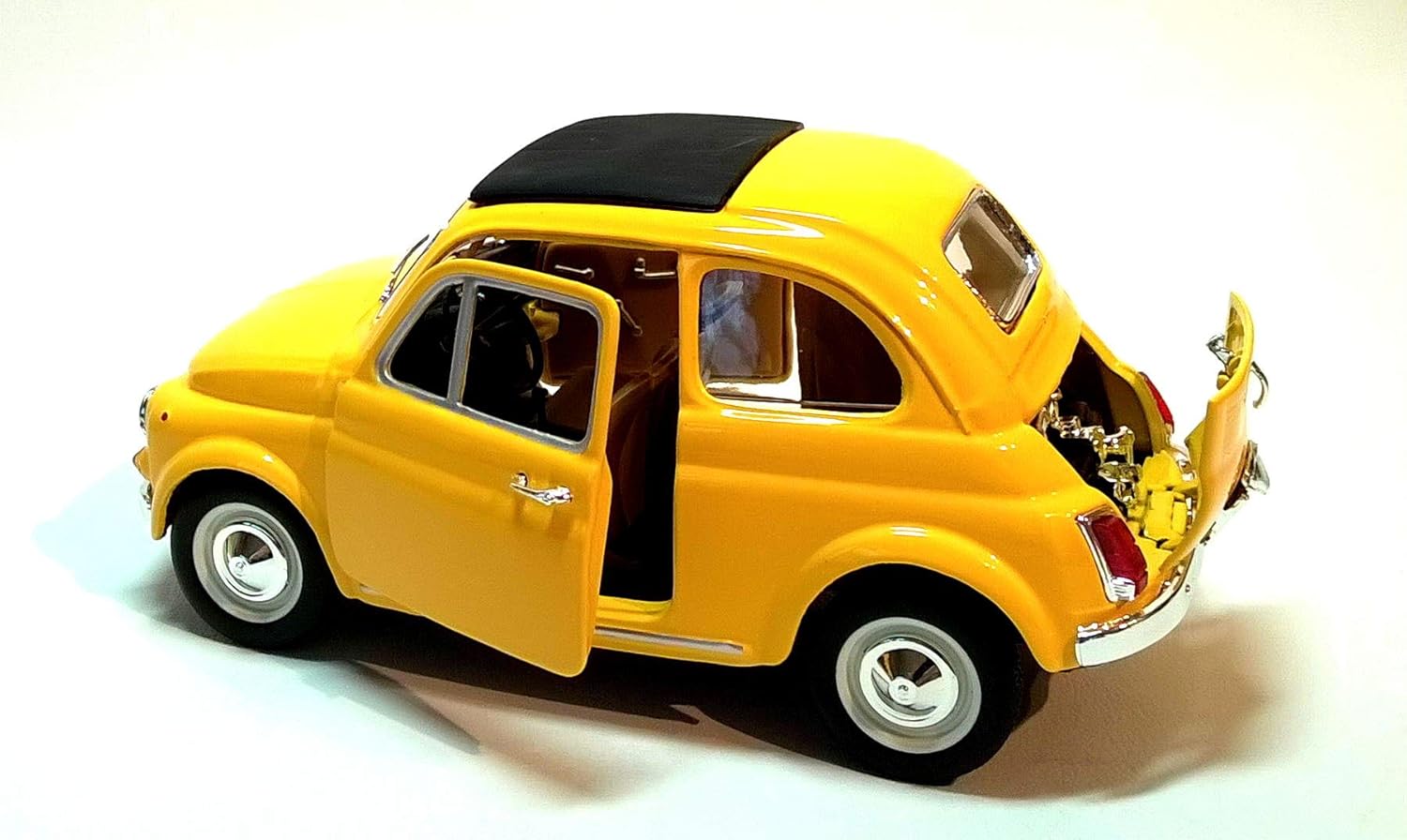 1:24 Collezione (B) w/o stand - FIAT 500F