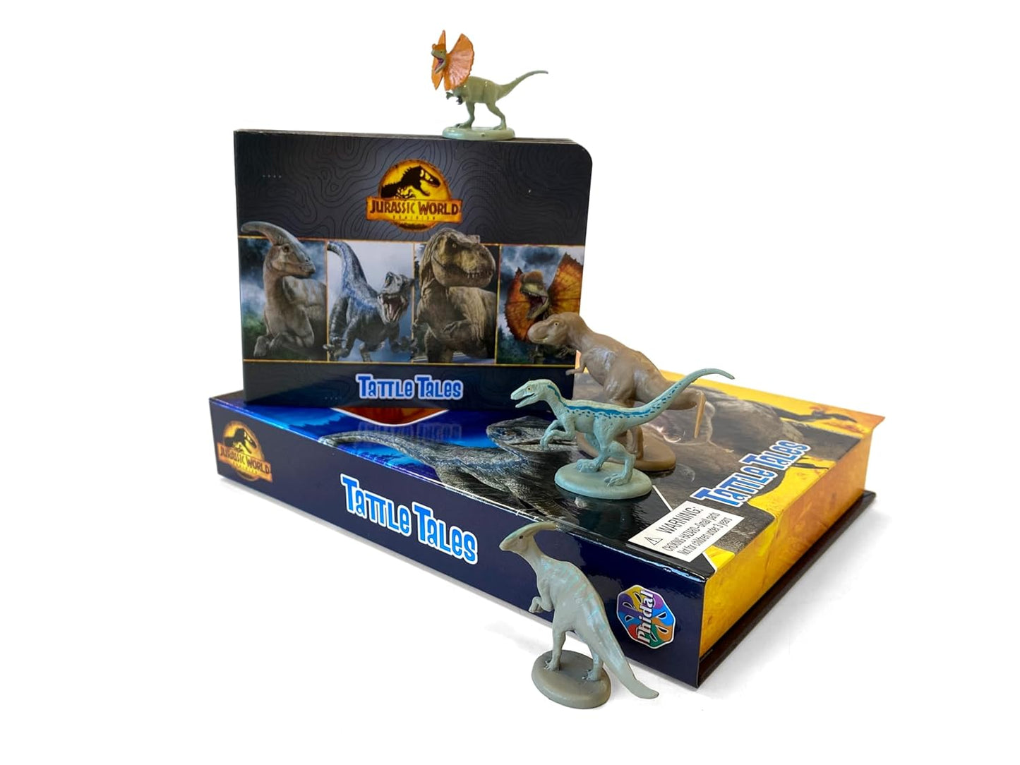 Universal Jurassic World Tattle Tales