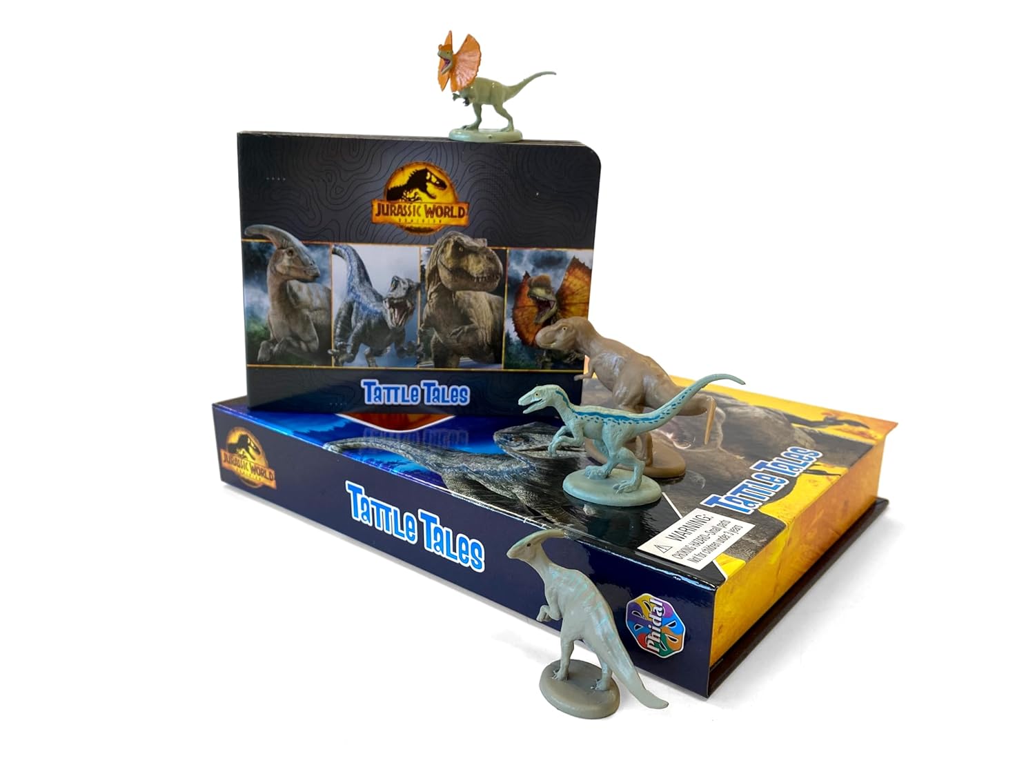 Universal Jurassic World Tattle Tales