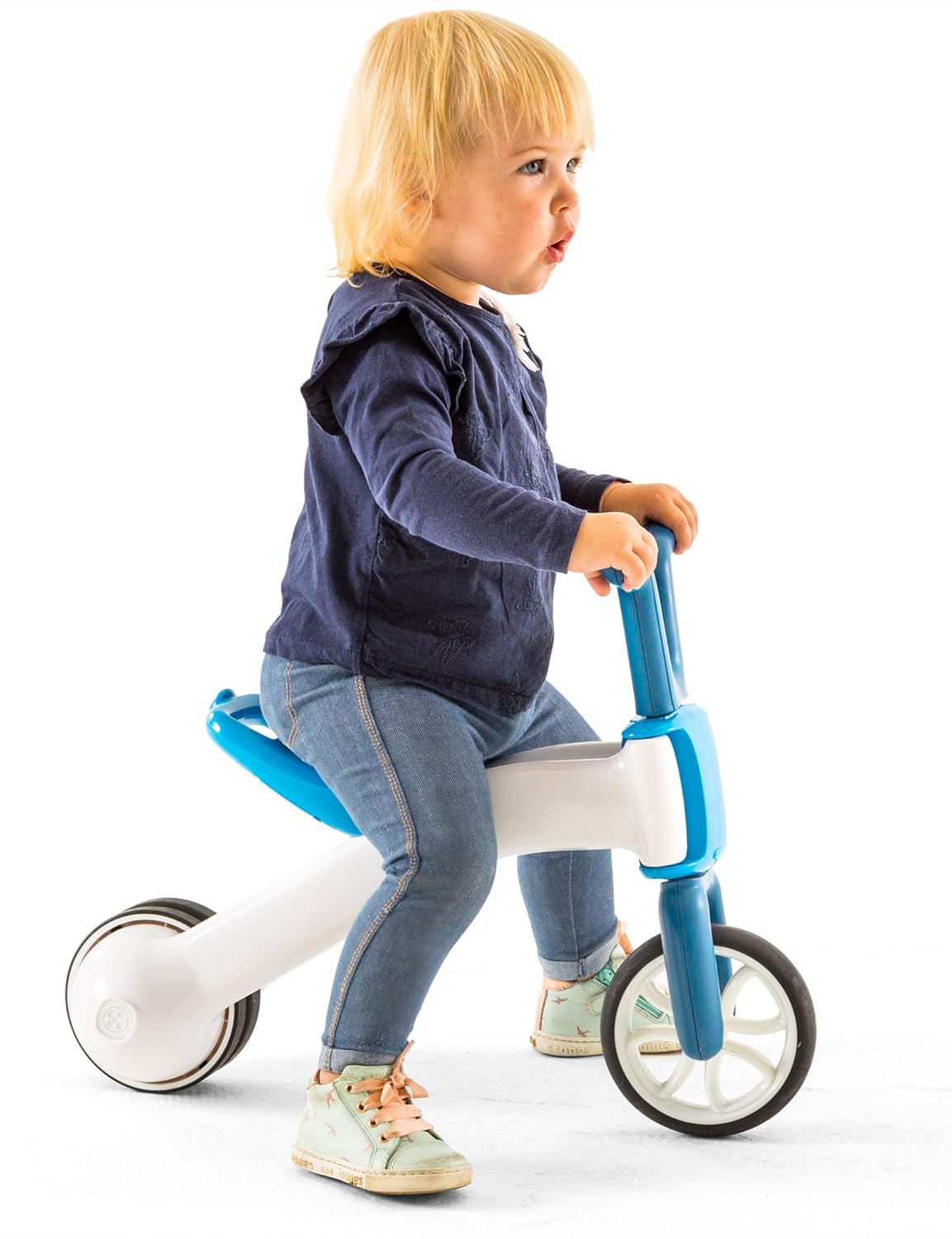 Chillafish - Bunzi 2-in-1 Gradual Balance Bike (Blue)