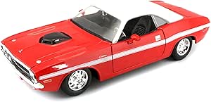 1:24 SP. ED. (A) - 1970 Dodge Challenger R/T Coupe