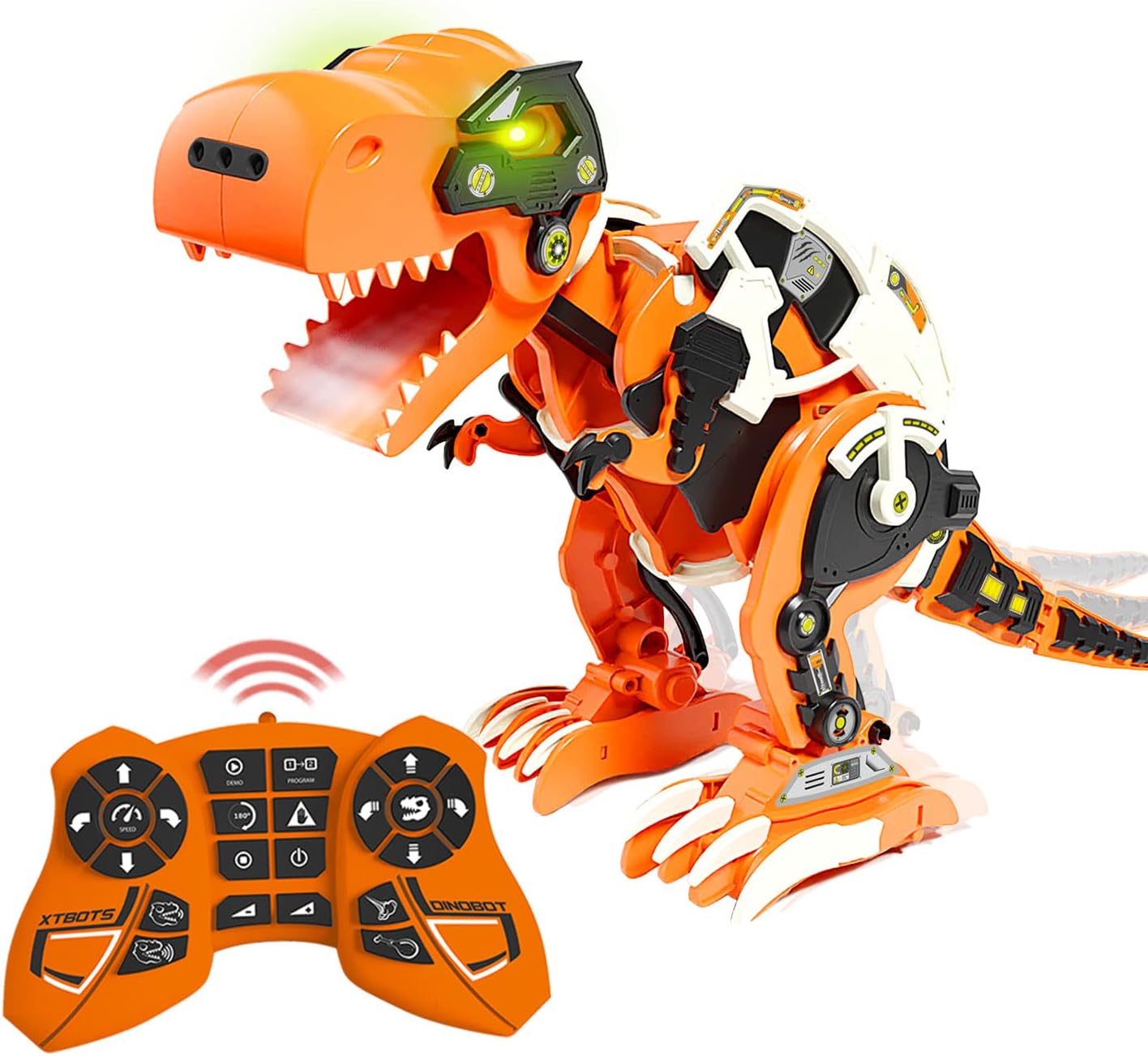 Xtrem Bots - Rex Dino Bot Smart RC Robot