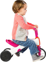 Chillafish - Bunzi 2-in-1 Gradual Balance Bike (Pink)