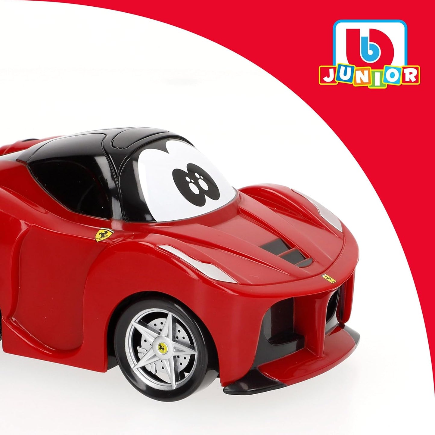 BB Junior - Ferrari U-Turns LaFerrari