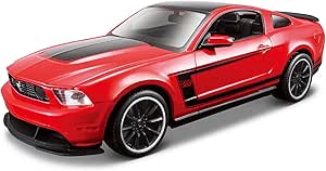 1:24 SPAL - Ford Mustang Boss 302