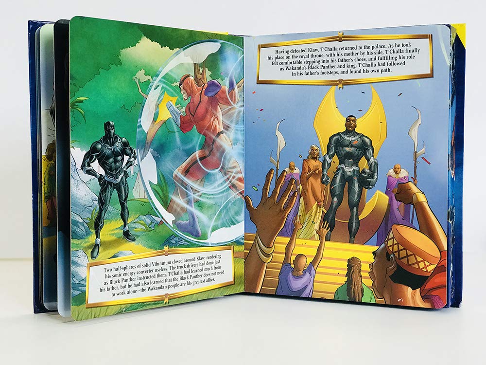 Marvel Black Panther My Busy Books