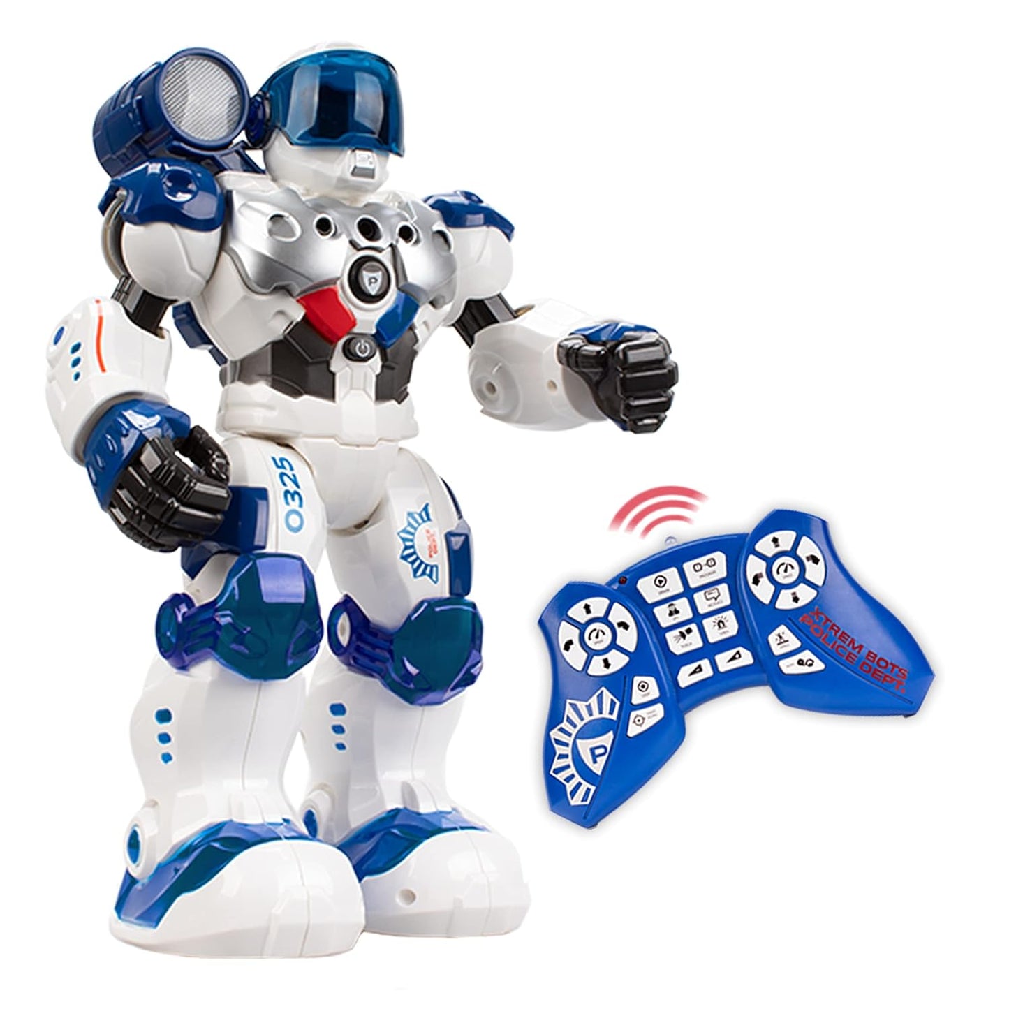 Xtrem Bots - Patrol Bot Smart RC Robot