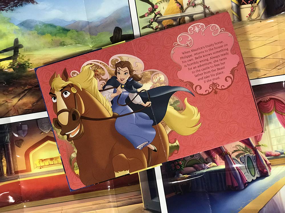 Disney Beauty & The Beast My Busy Book