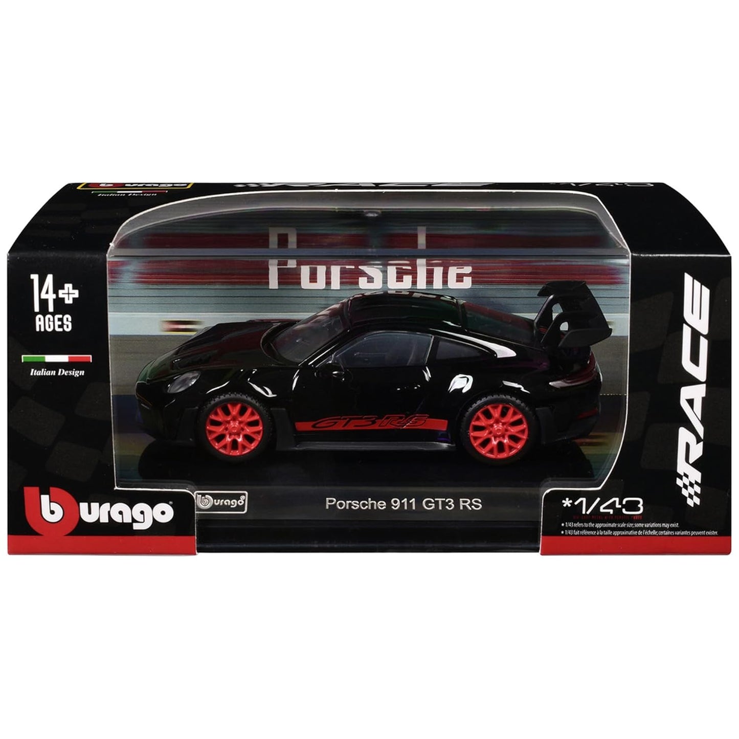 1:43 RACE - Porsche 911 GT3 RS