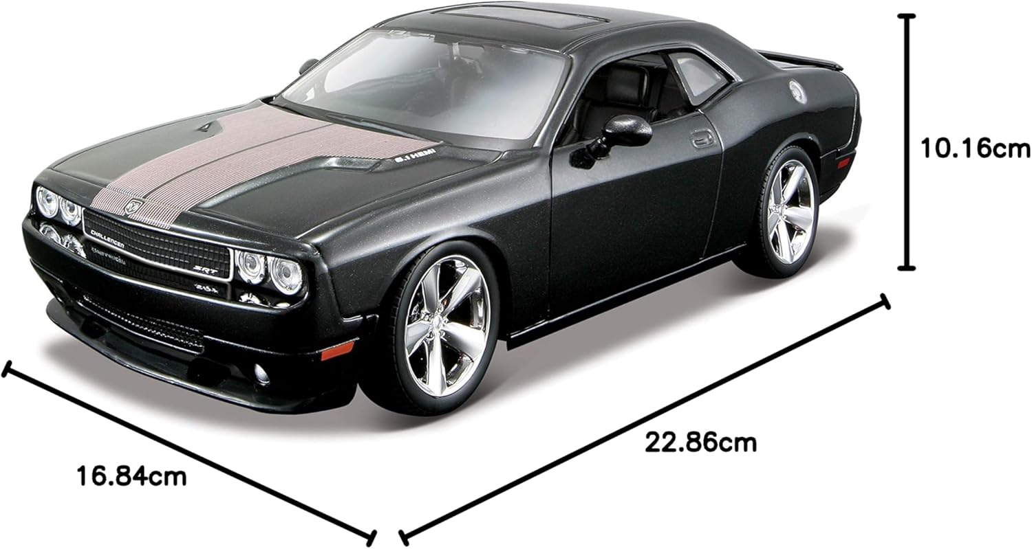 1:24 SPAL - 2008 Dodge Challenger SRT8