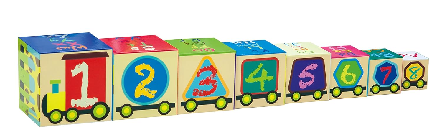 Little Hero Nesting Cubes â€“ 8 Pieces Set
