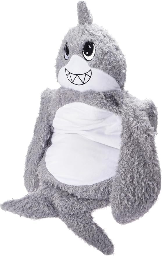 Little Big Hugs Large Grey Shark