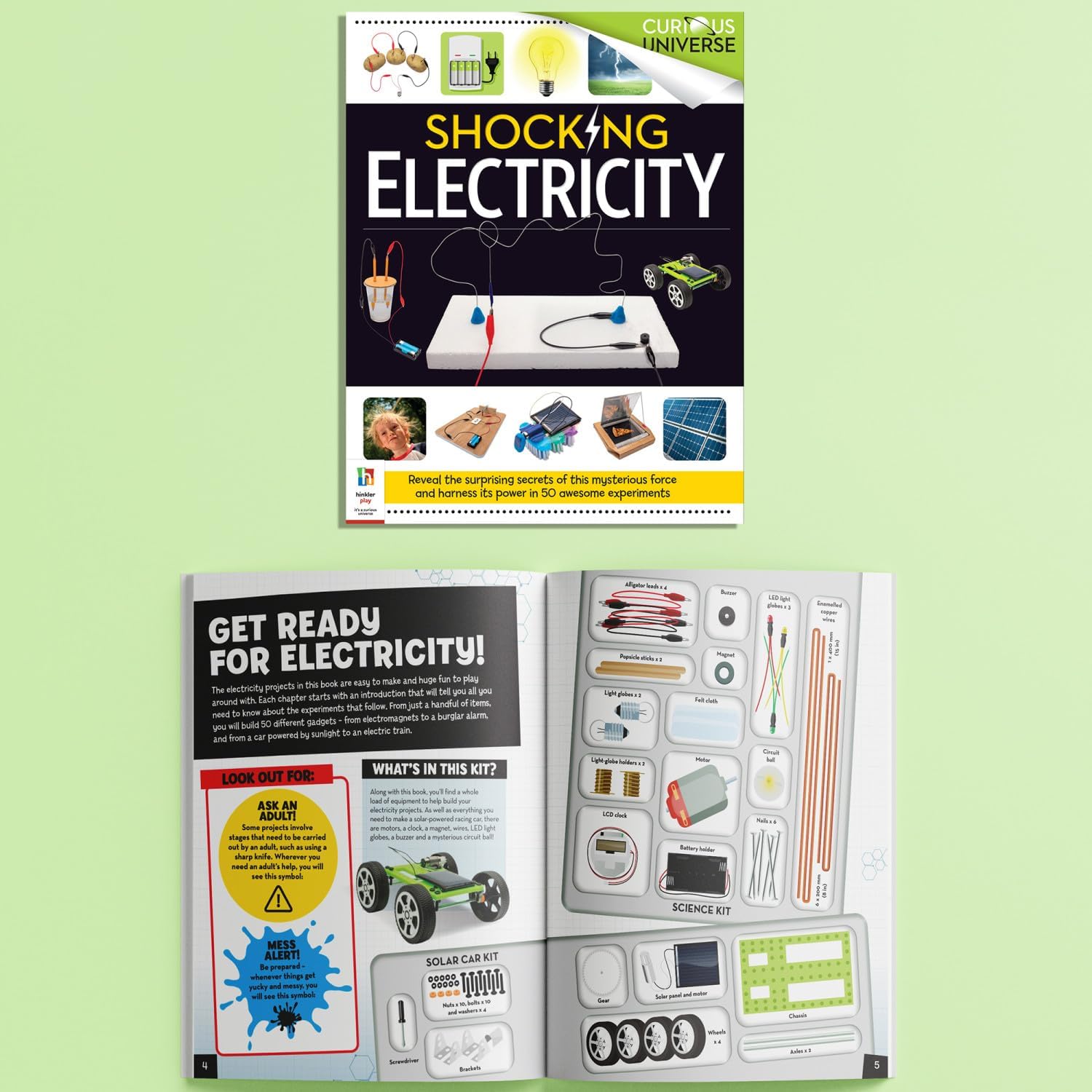 Curious Universe Science Box Set: Shocking Electricity Box Set