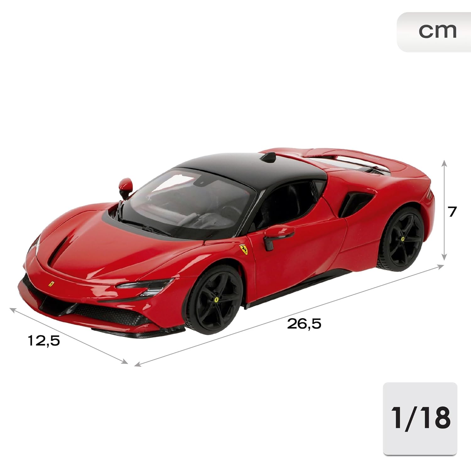 1:18 Ferrari  R & P - SF90 XX Stradale