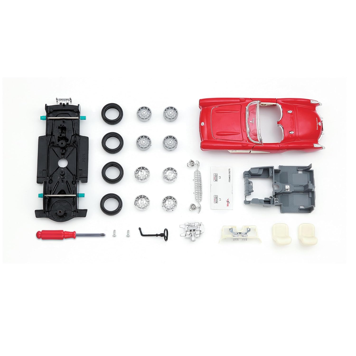 1:24 SPAL - 1957 Chevrolet Corvette.