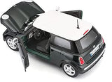 1:24 SE (A) - MINI COOPER DULL BLACK
