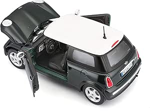 1:24 SE (A) - MINI COOPER DULL BLACK