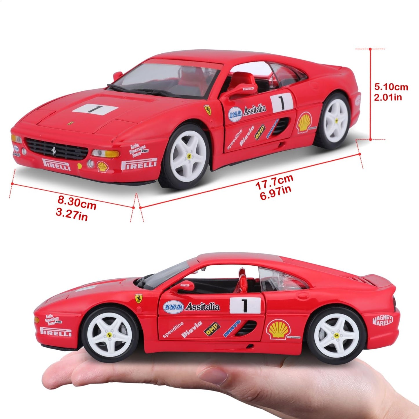 1:24 FERRARI Racing - F355 Challenge