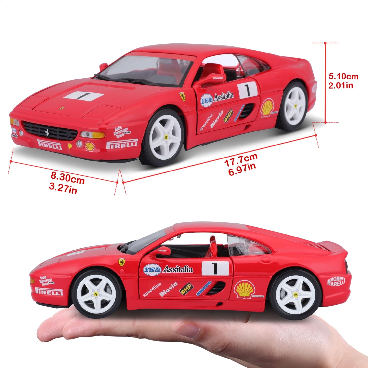 1:24 FERRARI Racing - F355 Challenge