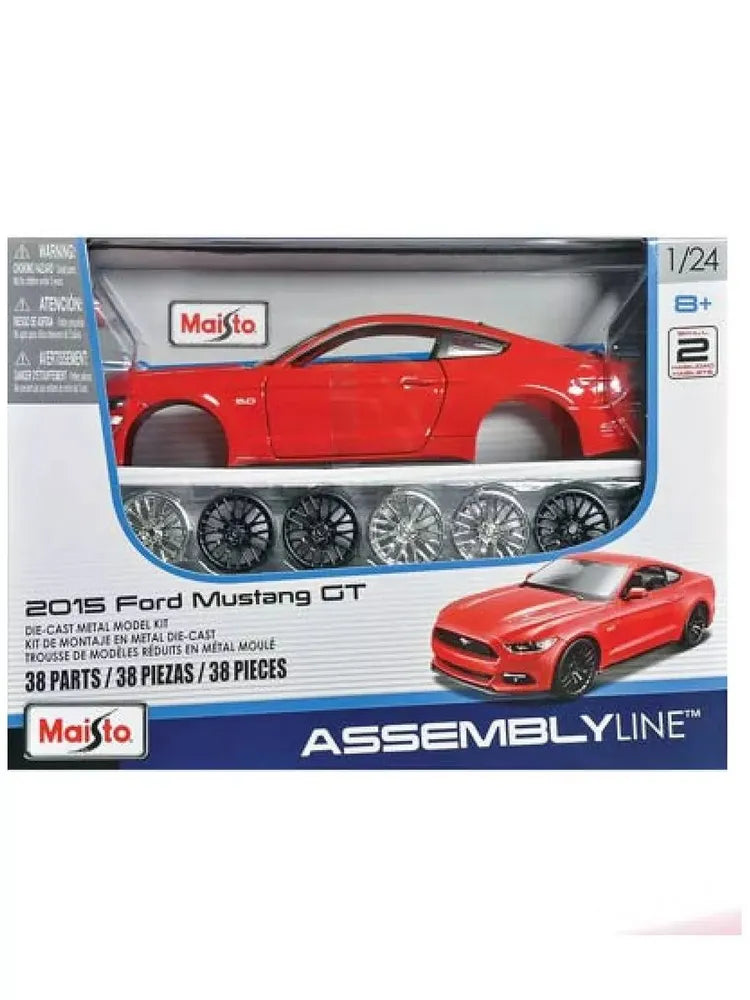 1:24 SPAL - 2015 Ford Mustang GT