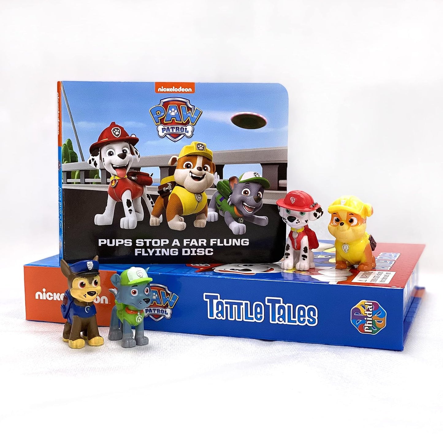 Nick Paw Patrol Tattle Tales