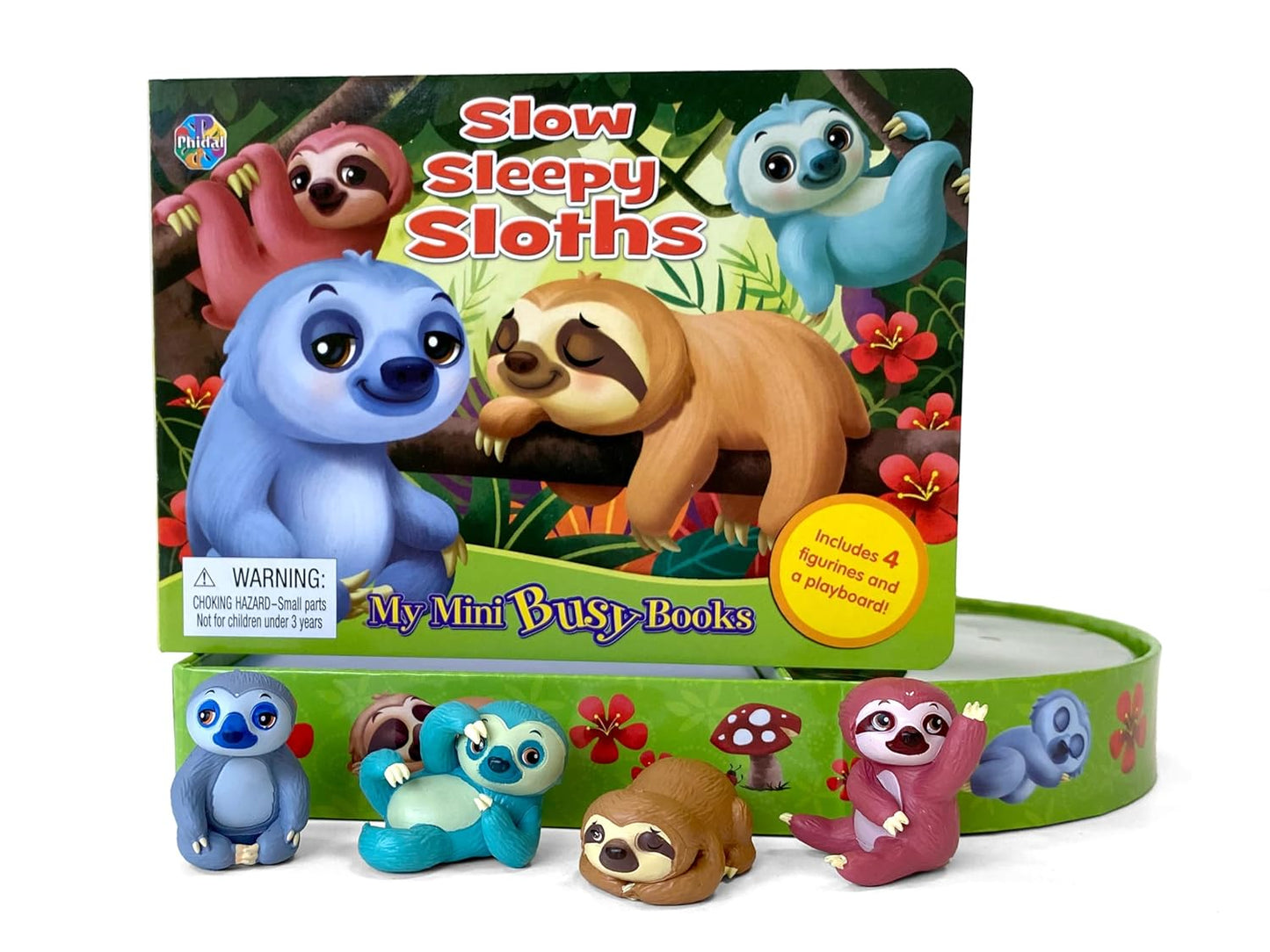 Sloth My Mini Busy Book