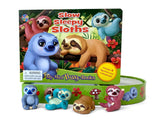 Sloth My Mini Busy Book