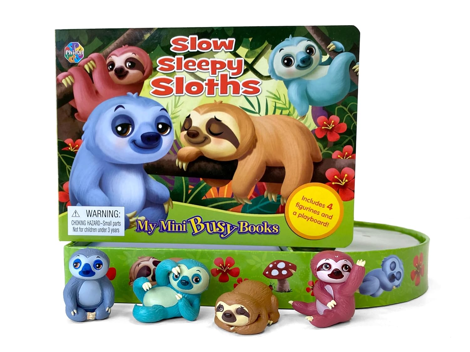 Sloth My Mini Busy Book