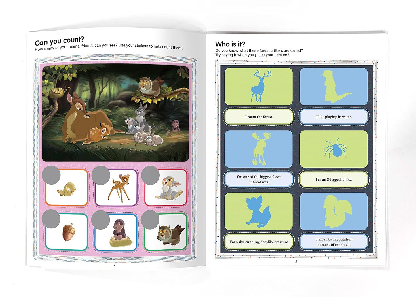 Disney Animals Classics Sticker Book Treasury