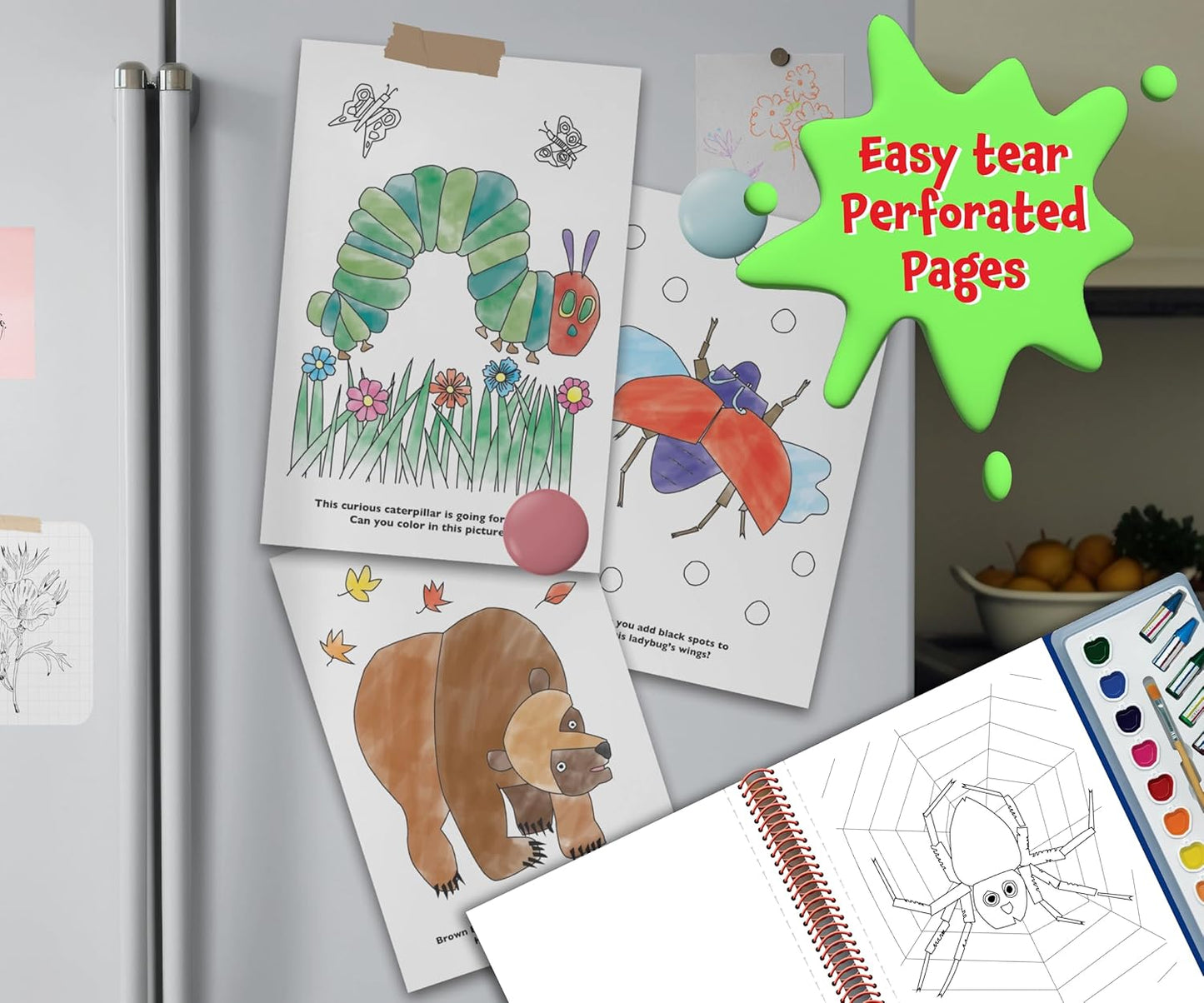 The World of Eric Carle: Deluxe Poster Paint and Color