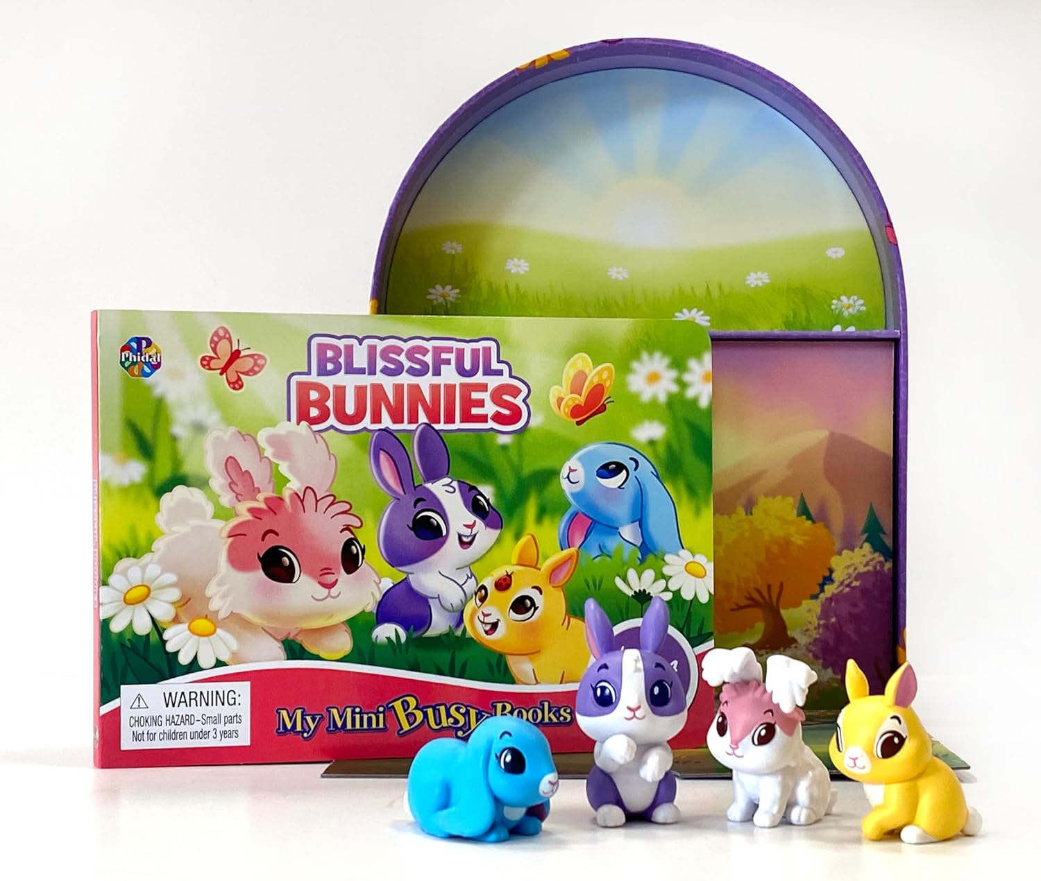 BLISSFUL BUNNIES MINI BUSY BOOKS