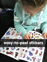 MY LITTLE PONY NEW STICKER BOOK TREASURY